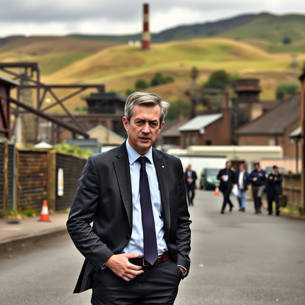 Farage reverses stance on reopening Welsh collieries